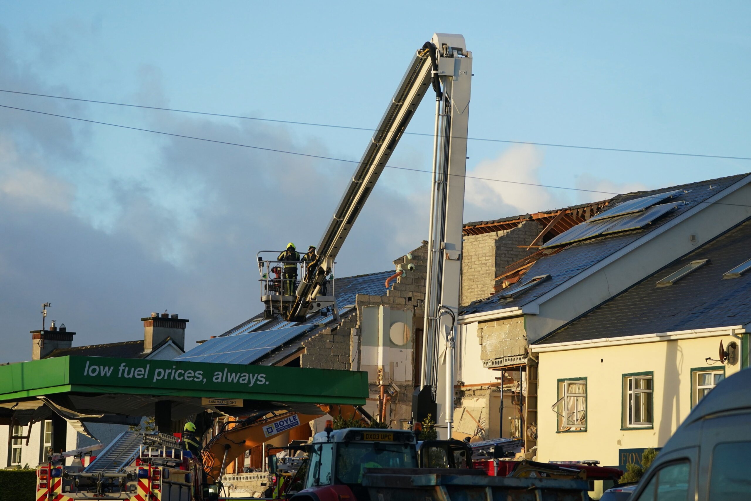 Death toll rises to 10 in blast at gas station in Ireland WTOP News