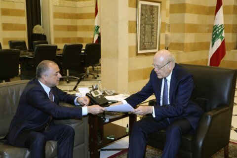 Lebanon’s president approves historic Israel sea border deal
