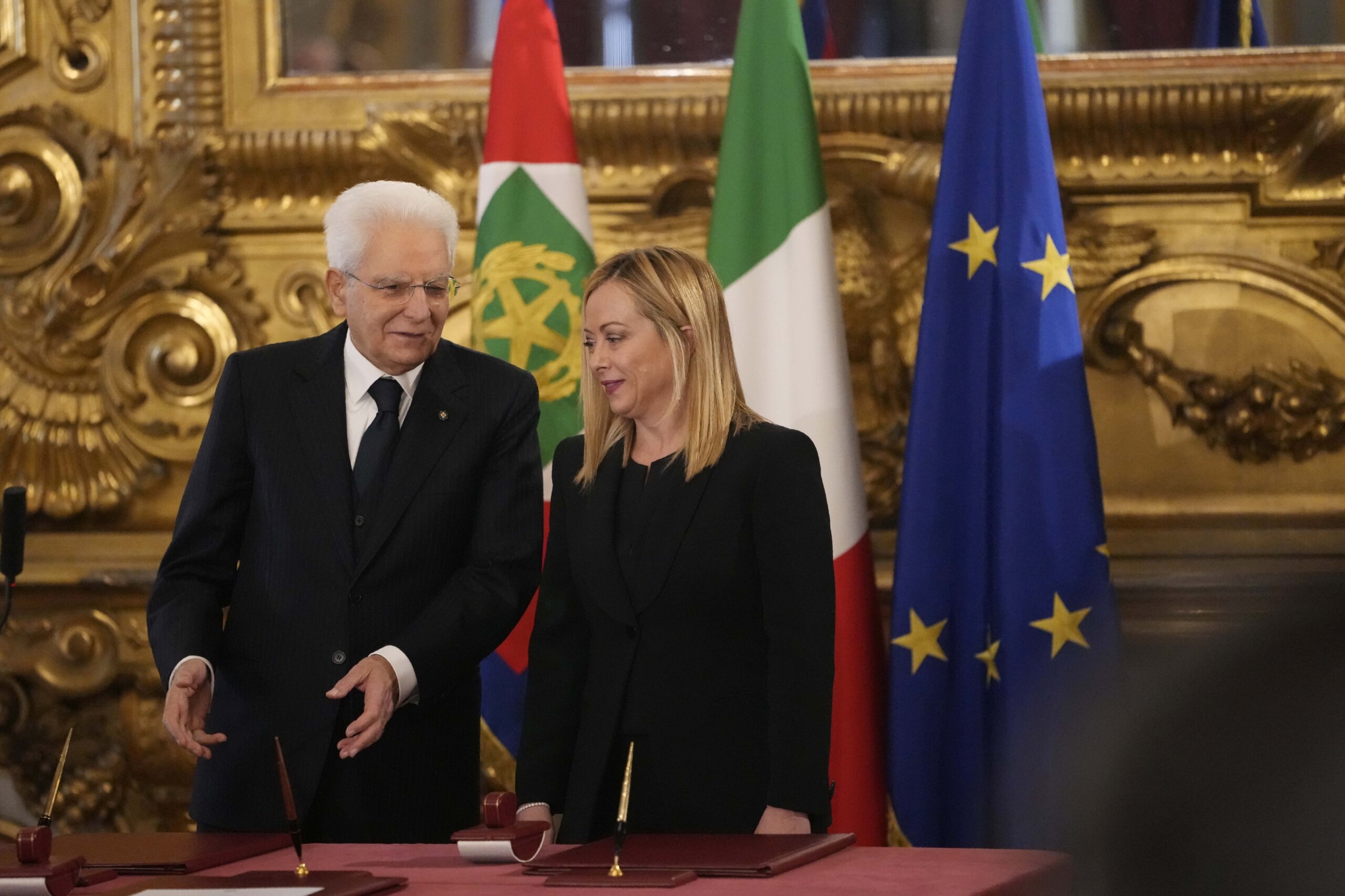 Far-right Leader Giorgia Meloni Installed As Italy’s Premier - WTOP News