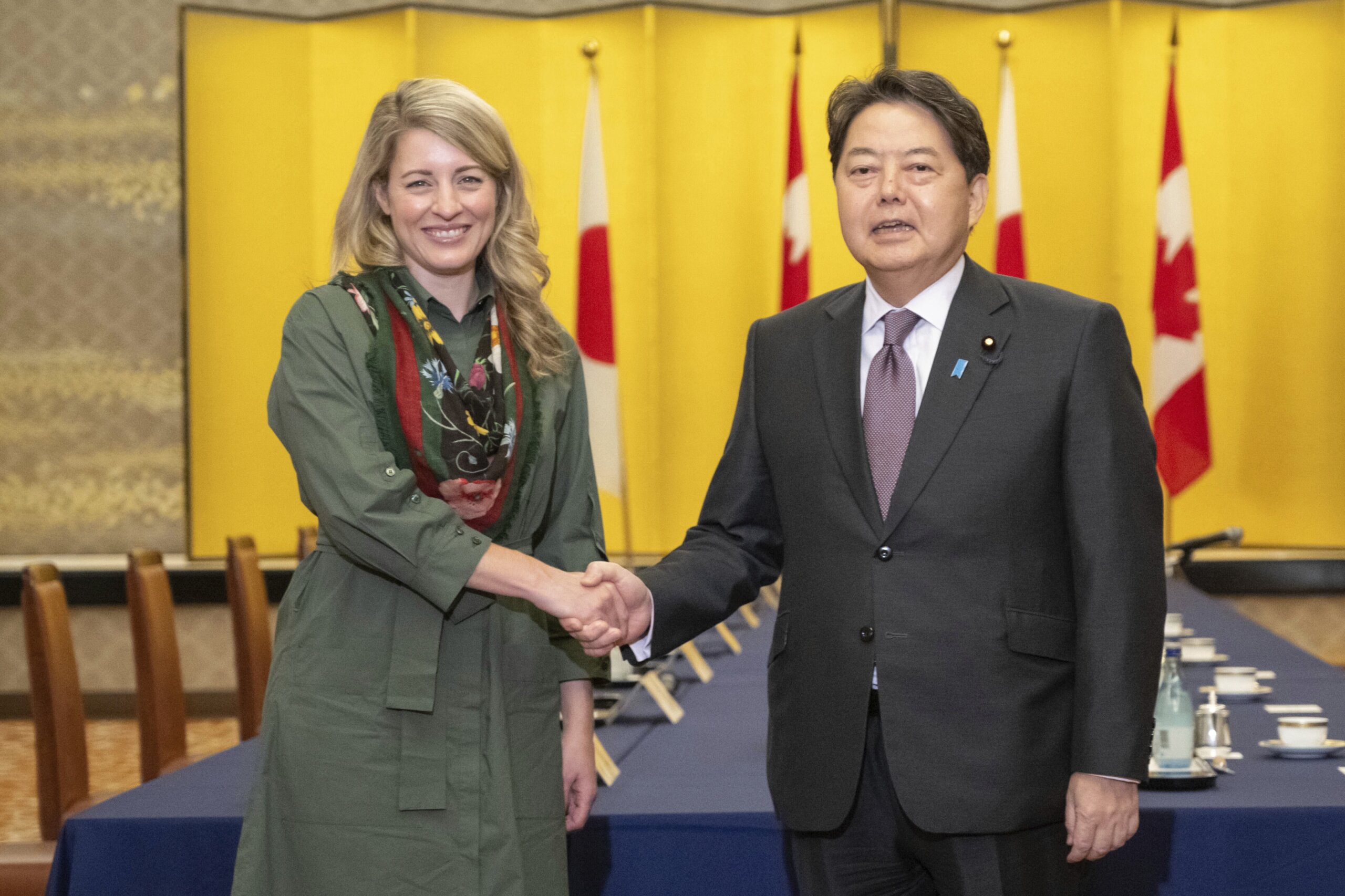Japan, Canada to formally begin intelligence sharing talks WTOP News