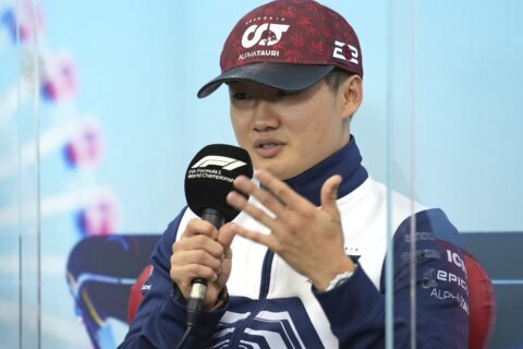 Yuki Tsunoda back home for Japanese Grand Prix at Suzuka