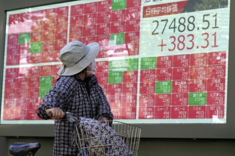 Asian shares advance, shrugging off Wall Street retreat