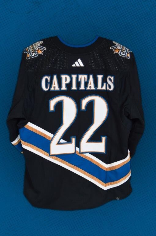 Capitals to bring back retro jersey reminiscent of late 90's uniforms