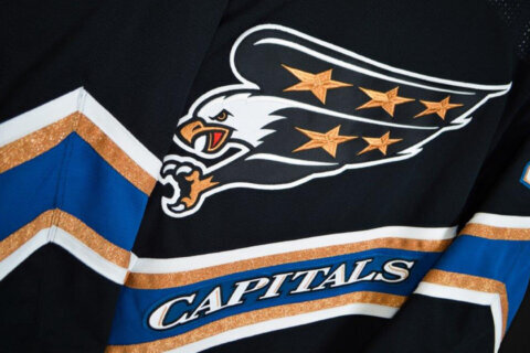 Capitals unveil retro alternate jerseys