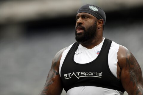 Jets’ Duane Brown says he feels ‘good to go’ vs. Dolphins