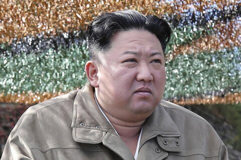 White House: NKorea covertly shipping artillery to Russia
