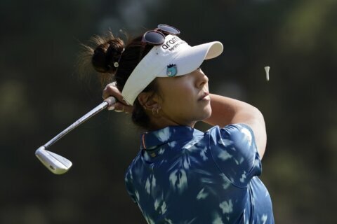 Ewart Shadoff opens with 64 for 2-shot lead on LPGA Tour