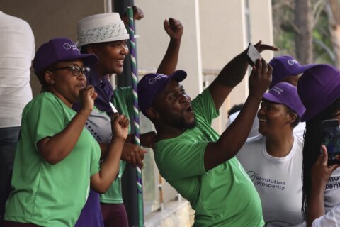 Upstart party wins in Lesotho polls, must form coalition
