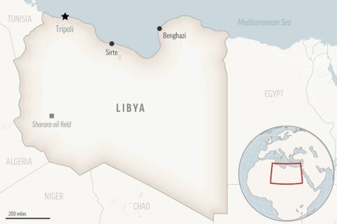 Libyan group: At least 15 dead after migrant shipwreck