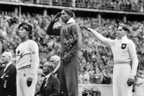 Jesse Owens friend Luz Long’s silver medal up for auction