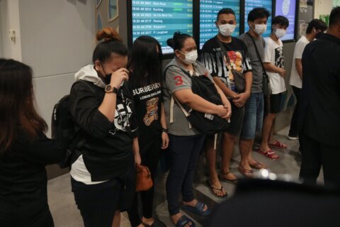 21 more Malaysian scam victims return from Cambodia, Laos