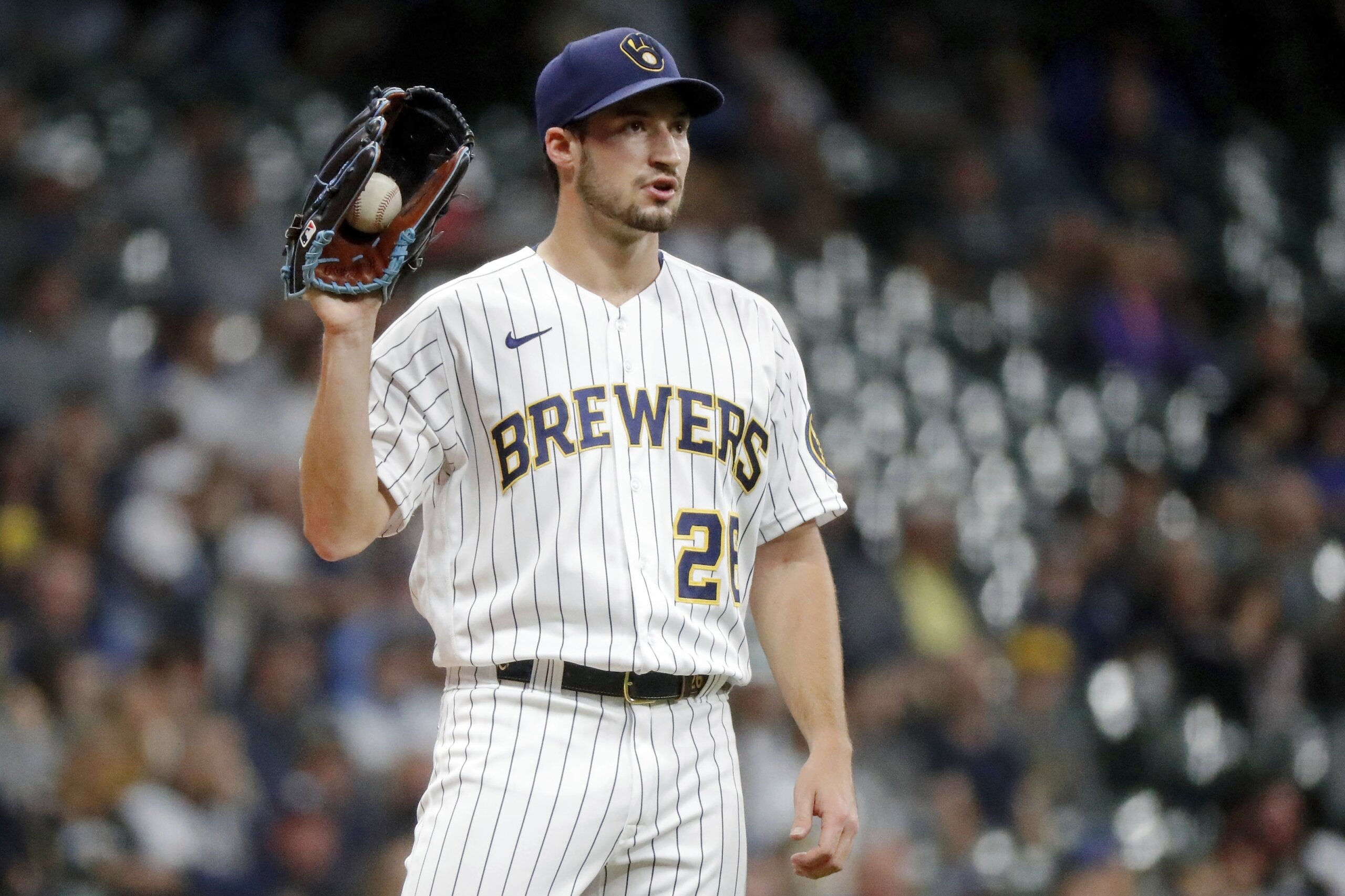 Milwaukee Brewers reinstate Devin Williams from IL, option Angel