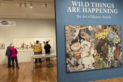 Columbus art museum debuts major Maurice Sendak exhibit