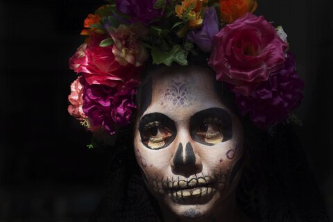 In Mexico, Day of the Dead is actually a celebration of life
