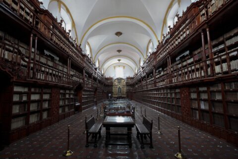 Oldest public library in the Americas has Catholic origins