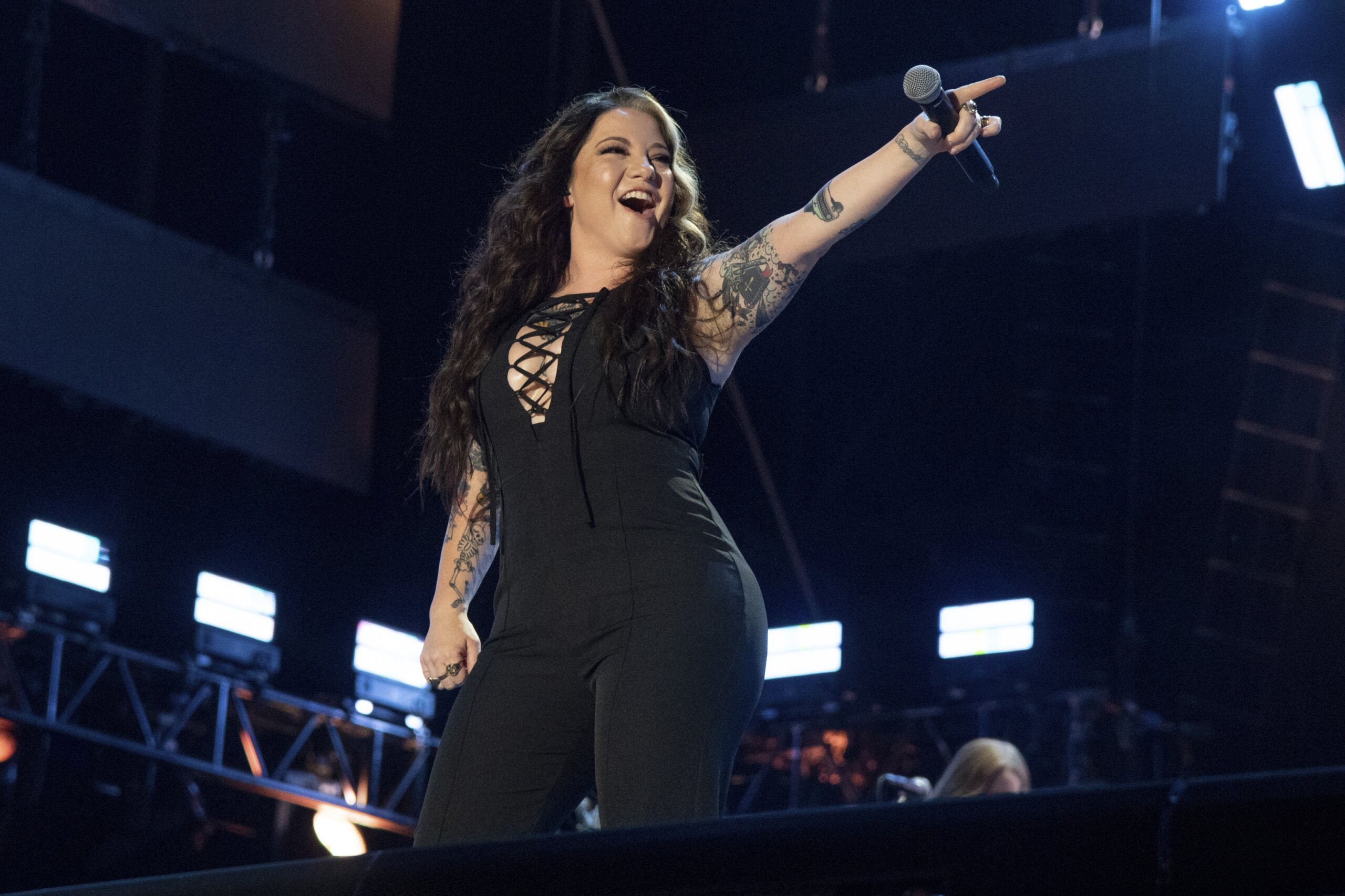 6. Ashley McBryde's Chest Tattoo: A Symbol of Strength and Resilience - wide 1