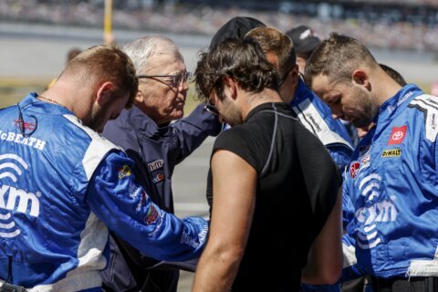 Joe Gibbs Racing sells minority stake in NASCAR team to new Commanders owner