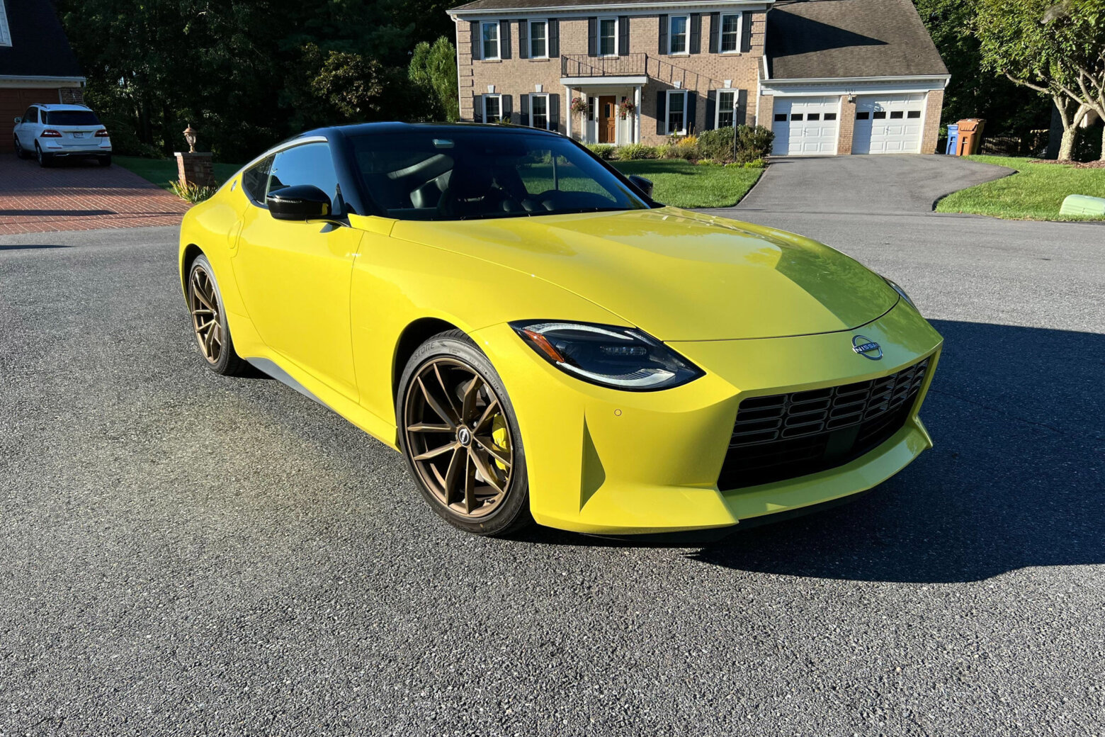 Car Review Nissan Z Brings Back The Magic WTOP News