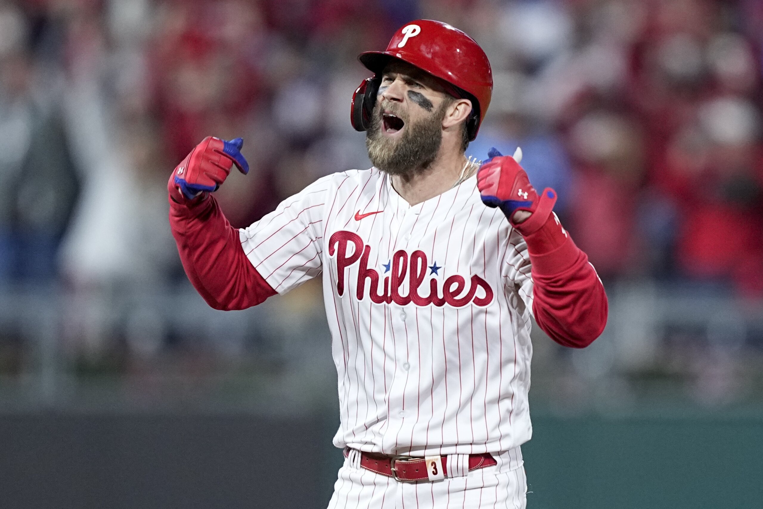 Phillies hit 4 homers, rally past Padres 106, lead NLCS 31 WTOP News