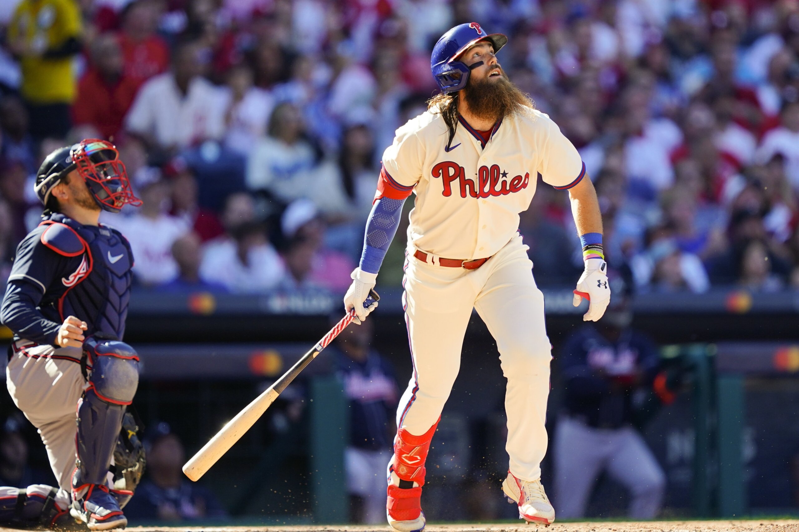 Philadelphia Phillies show some skin as they romp through MLB