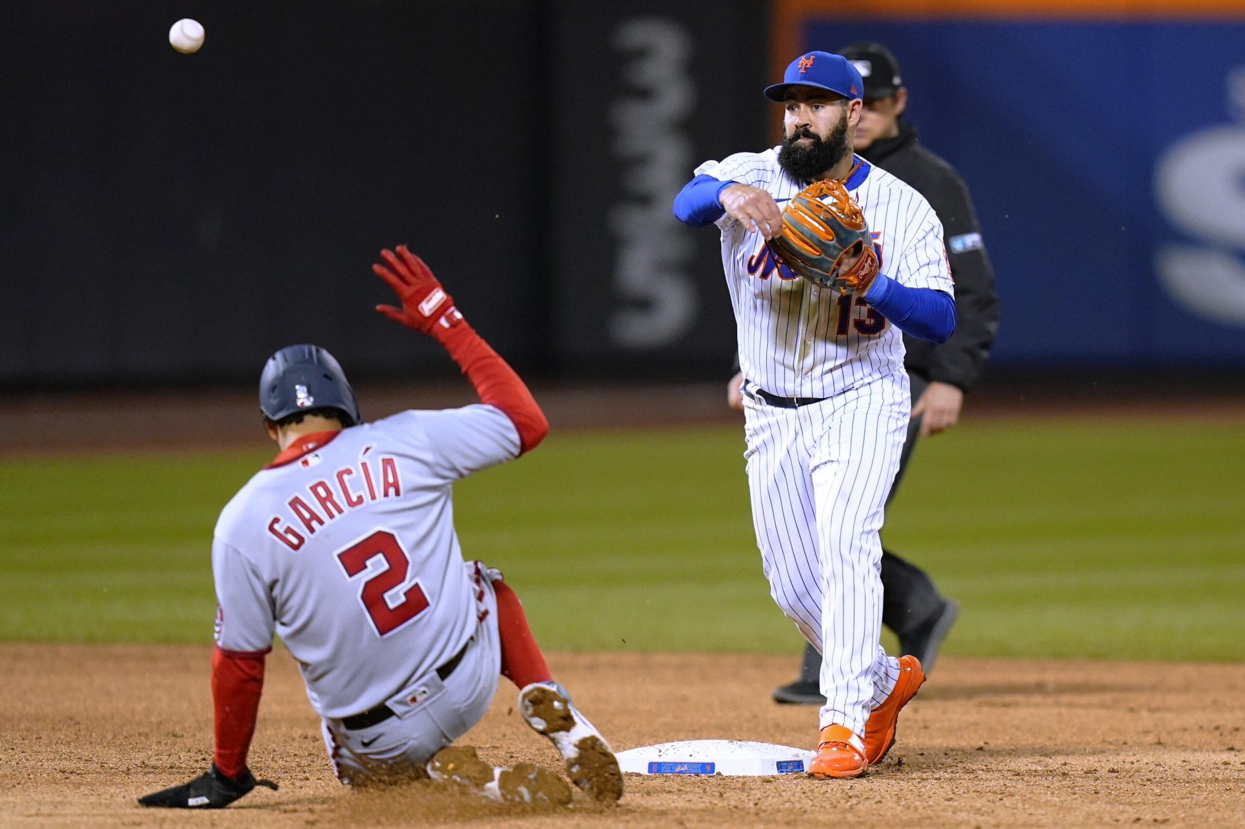 Nats deal Mets 14th loss in last 20 in continuation of suspended game –  Trentonian