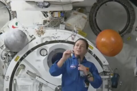 First Native American woman in space awed by Mother Earth