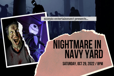 Nightmare in Navy Yard hosts Halloween dance party and costume contest