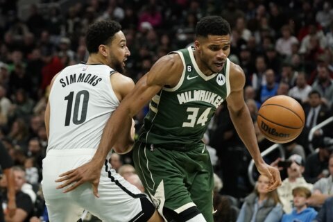 Nash hopeful Nets’ Simmons regains ‘joy of playing the game’