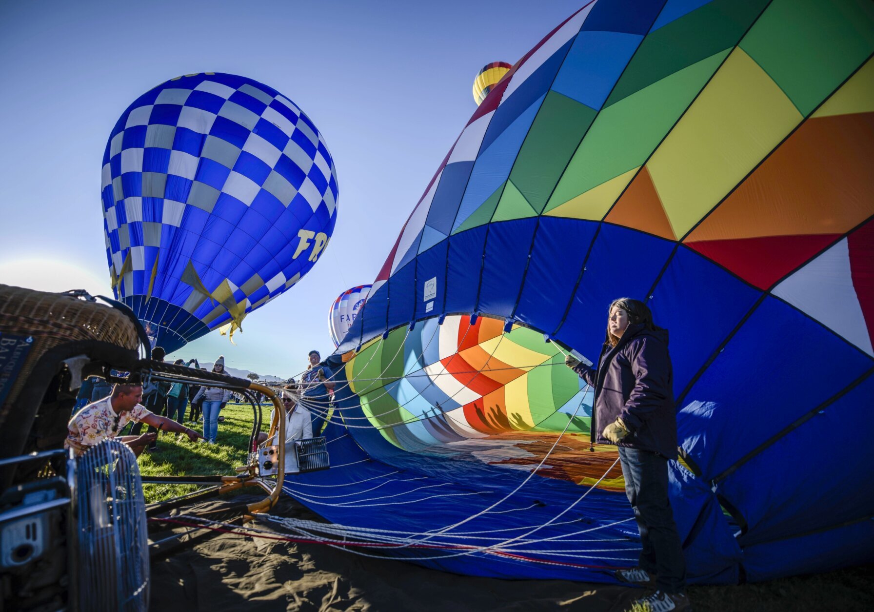 Annual hot air balloon festival draws global audience to US WTOP News
