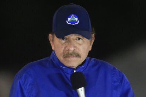 Nicaragua charging exiled opponents’ relatives