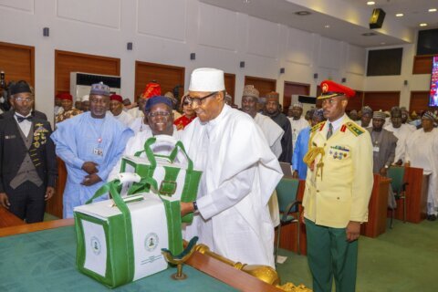 Nigeria’s Buhari proposes record $47.3B budget for 2023