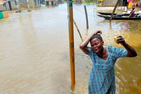 Boat capsizes amid floods in southeast Nigeria; 76 missing