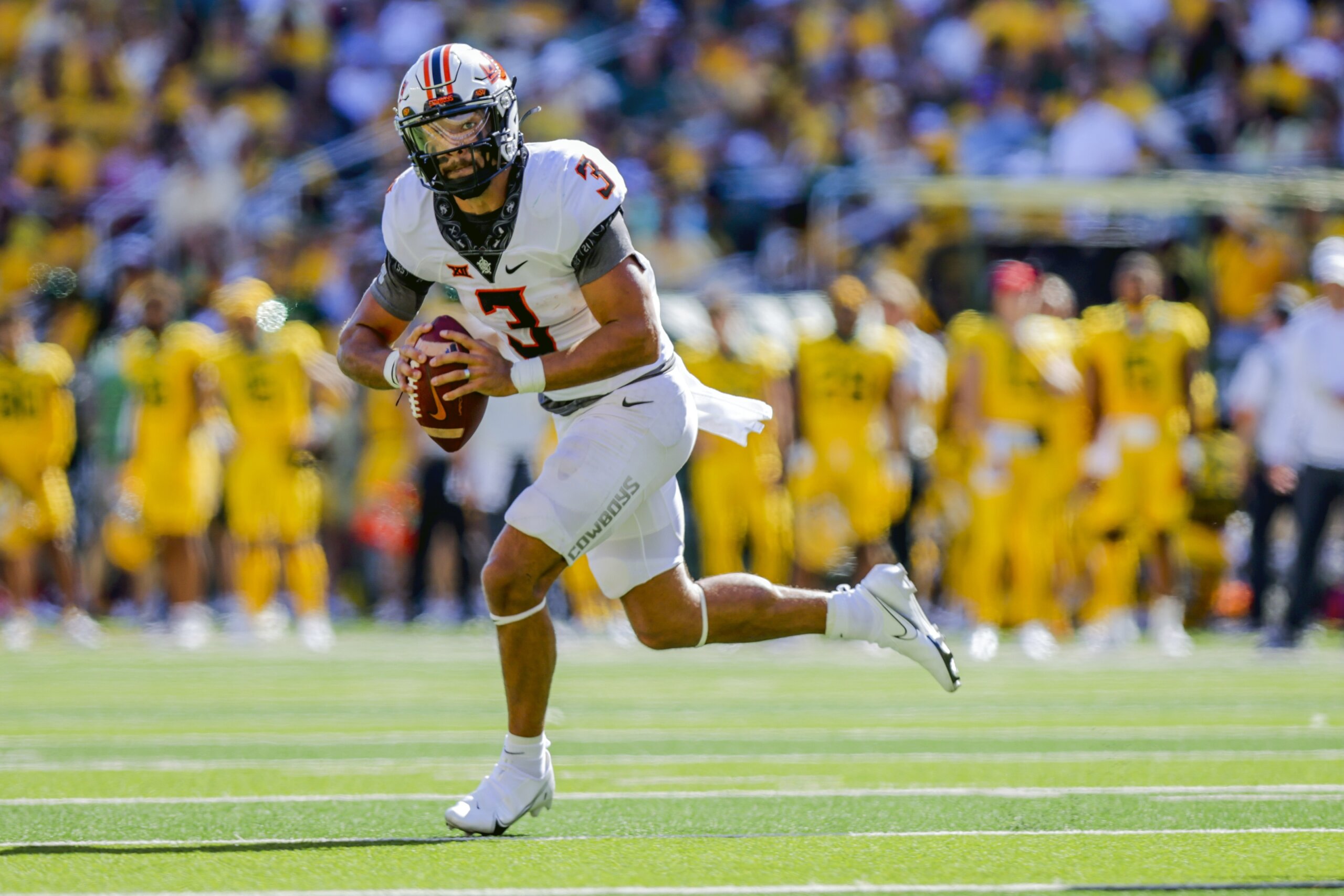 Rashada throws for two TDs, Arizona State earns storm-delayed 24