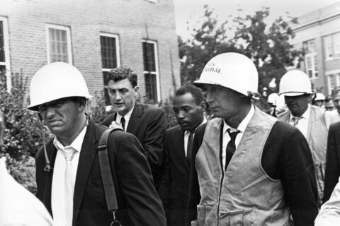 Ole Miss honors James Meredith 60 years after integration