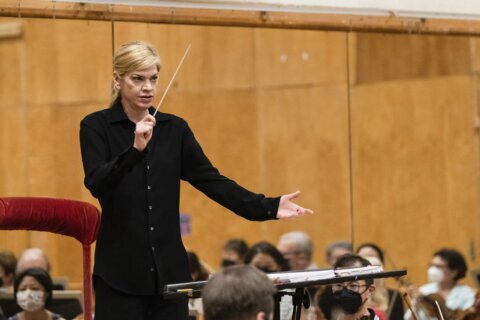 Ukraine orchestra’s leader debuts at Met with Russian opera