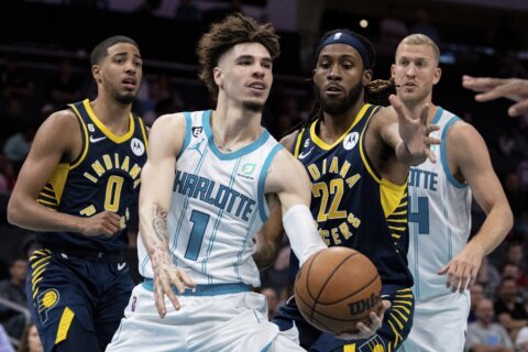 Hornets relying on LaMelo Ball, young draft picks to emerge