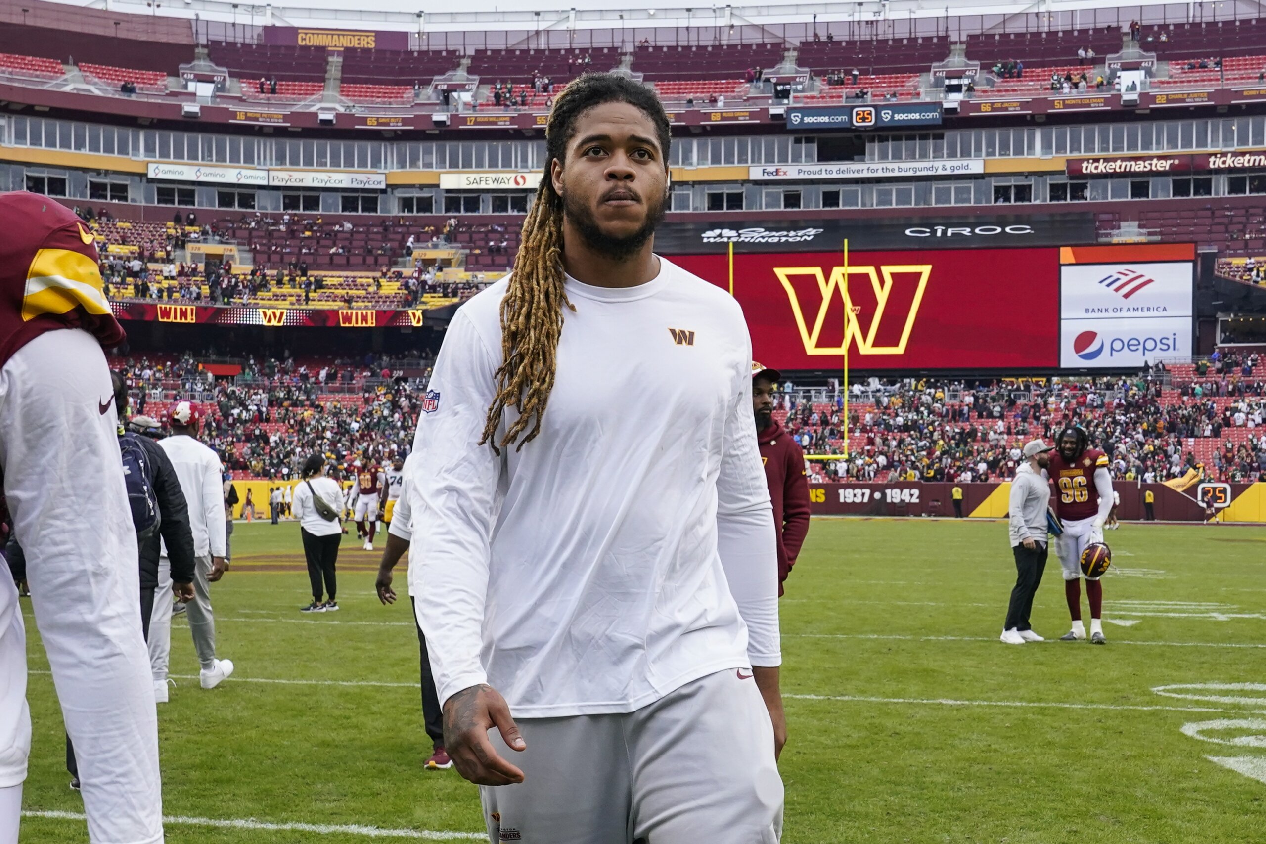 Chase Young returns to practice with Washington Commanders WTOP News