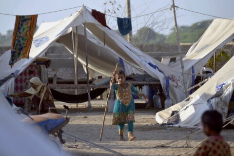 UN flood aid appeal jumps amid disease surge in Pakistan