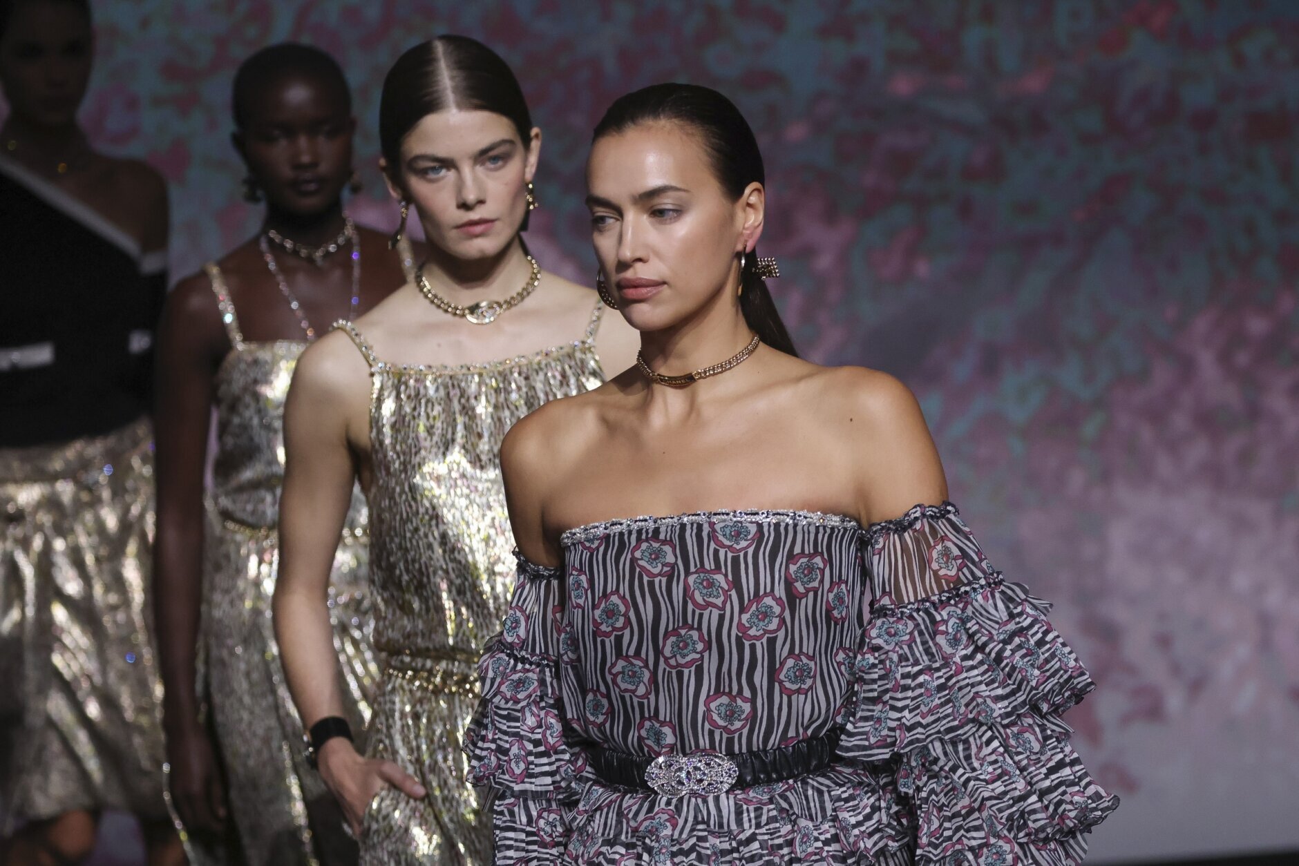 Paris Fashion Week final day: Chanel, A.W.A.K.E. Mode, Louis Vuitton