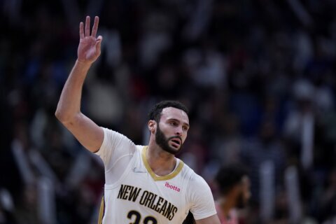 Agent: Pelicans, Nance Jr agree to 2-year, $21.6M extension