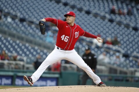 Nats’ Corbin’s belief not dimmed by most losses in majors