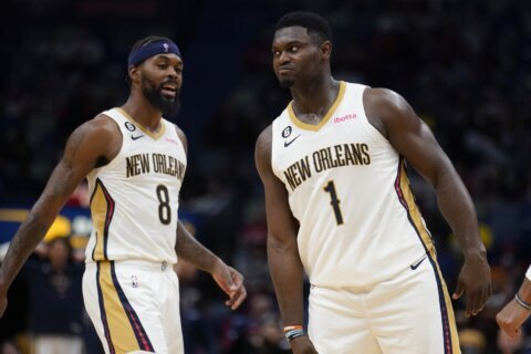 With Zion Williamson back, Pelicans’ aspirations soar