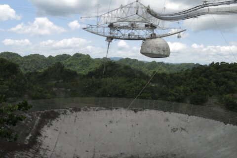 US opts to not rebuild renowned Puerto Rico telescope