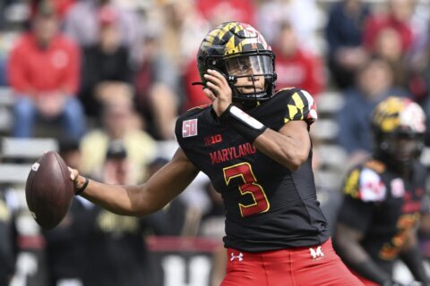 Purdue holds off penalty-prone Maryland 31-29