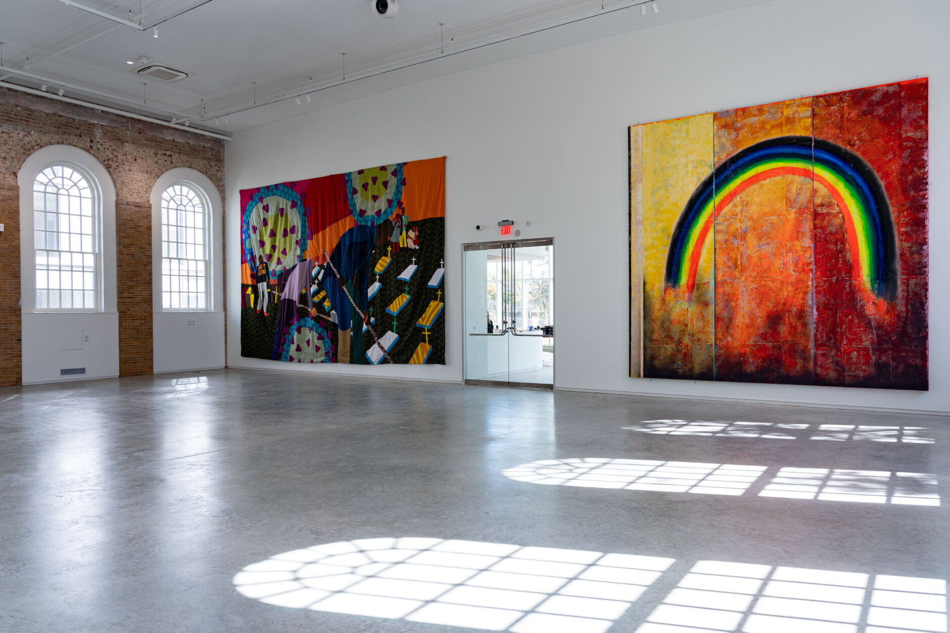 <p>Caitlin Berry, director of Rubell Museum DC, said they are excited to welcome the community inside.</p>
<p>“We hope to offer a place of respite and conversation and community-building among everyone in D.C. We&#8217;re free for D.C. residents, specifically the Southwest community in Ward 6,&#8221; Berry said.</p>

