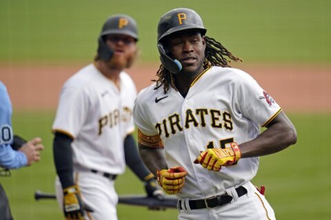 Amid the losses, Pirates believe end of overhaul is in sight