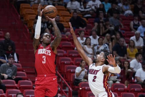 Houston Rockets agree to 4-year extension with Porter
