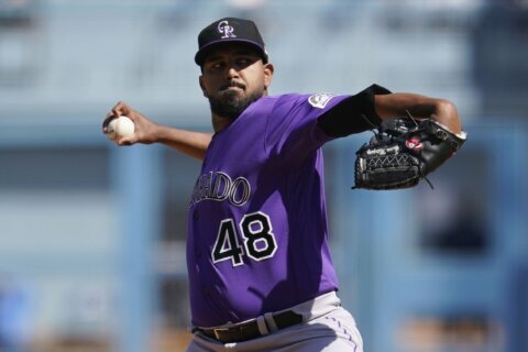 Marquez goes six vs Dodgers, helps Rockies end 7-game skid