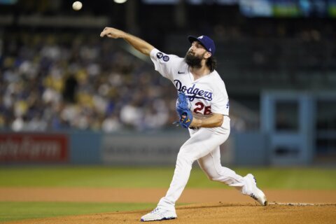 Gonsolin returns from IL for Dodgers in 2-1 loss to Rockies