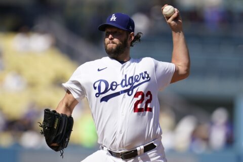 Kershaw, Dodgers beat Rockies 6-1 for 111th victory